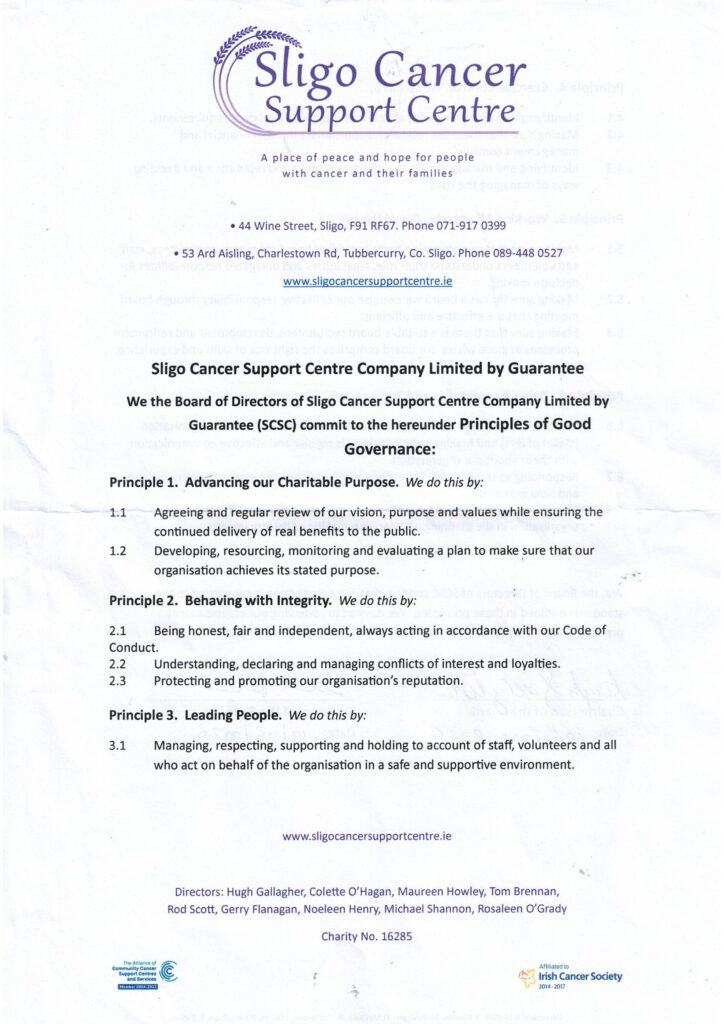 SCSC Principle of Good Governance 2026 SCSC Principle of Good Governance 2026 page1