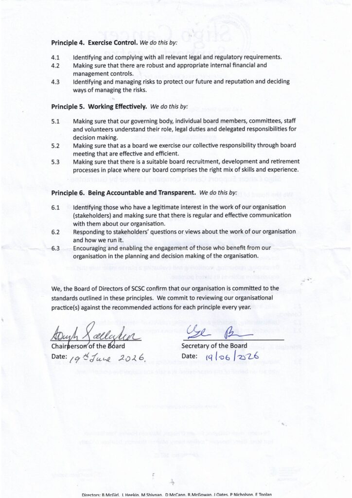 SCSC Principle of Good Governance 2026 SCSC Principle of Good Governance 2026 page 2