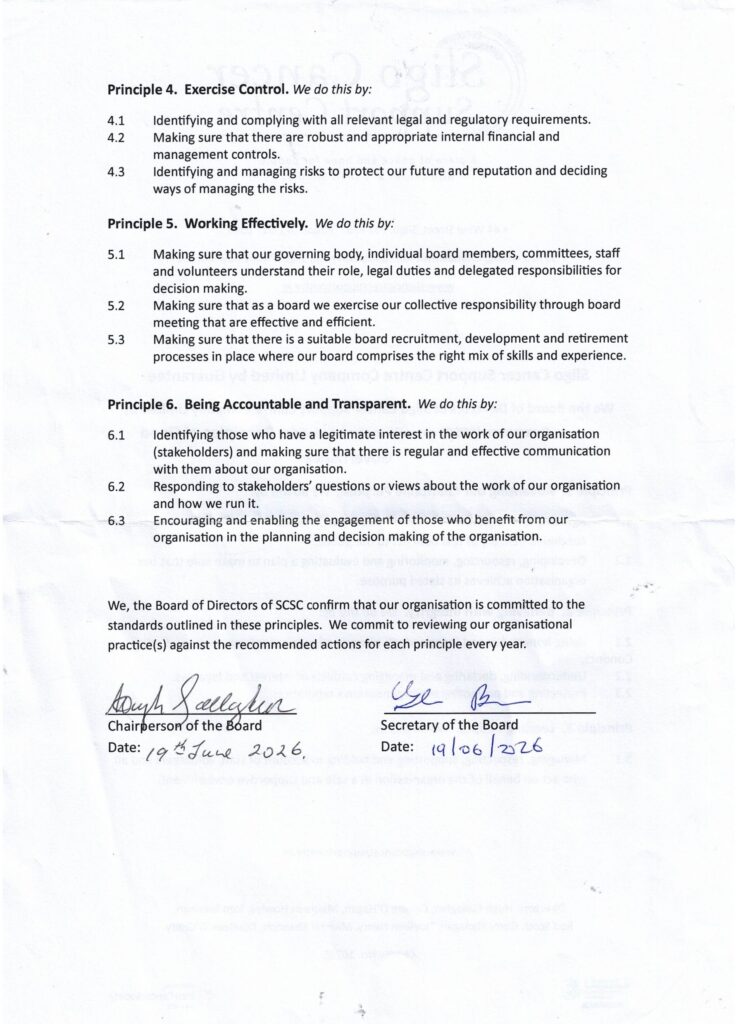 SCSC Principle of Good Governance 2026 page2